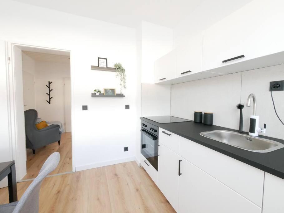 69 M², Zentral, Balkon, Stilvoll Apartment Osnabrueck Luaran gambar