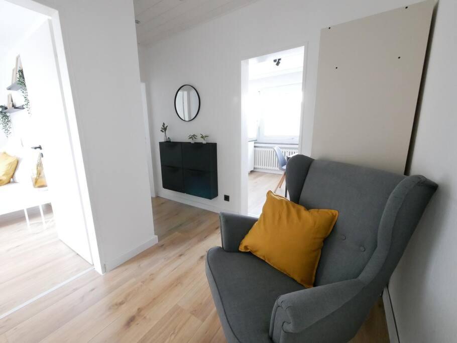 69 M², Zentral, Balkon, Stilvoll Apartment Osnabrueck Luaran gambar