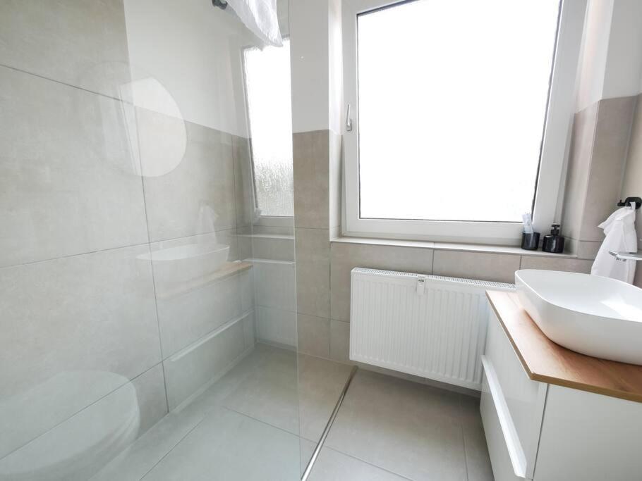 69 M², Zentral, Balkon, Stilvoll Apartment Osnabrueck Luaran gambar