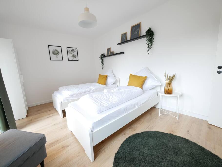 69 M², Zentral, Balkon, Stilvoll Apartment Osnabrueck Luaran gambar