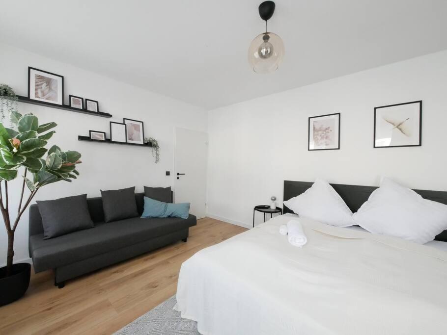 69 M², Zentral, Balkon, Stilvoll Apartment Osnabrueck Luaran gambar