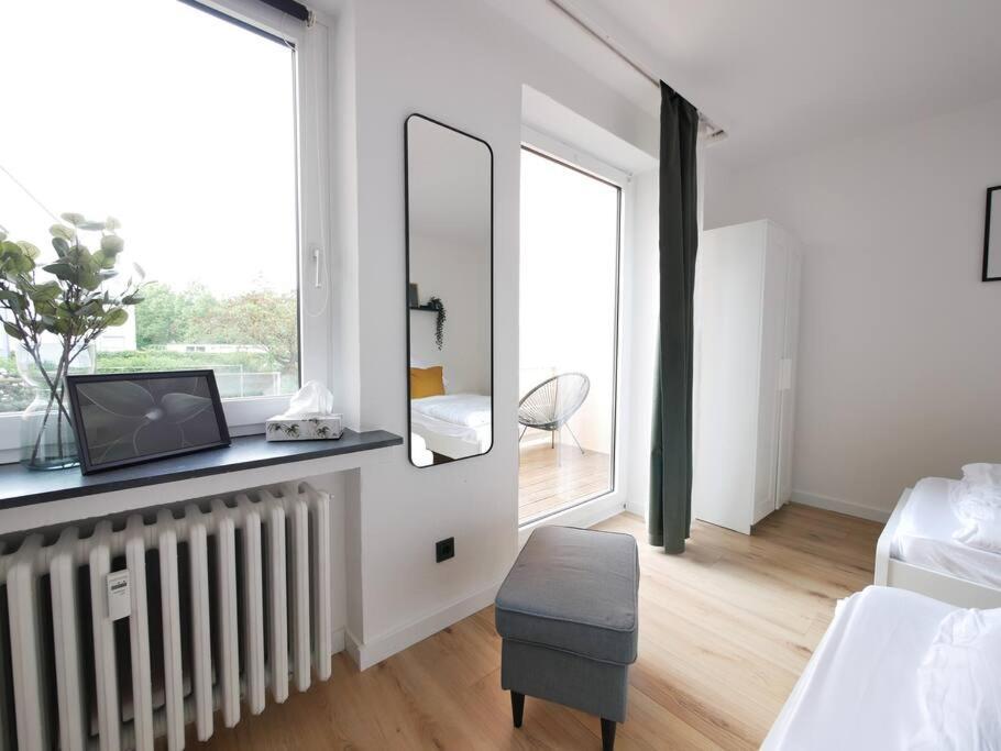 69 M², Zentral, Balkon, Stilvoll Apartment Osnabrueck Luaran gambar