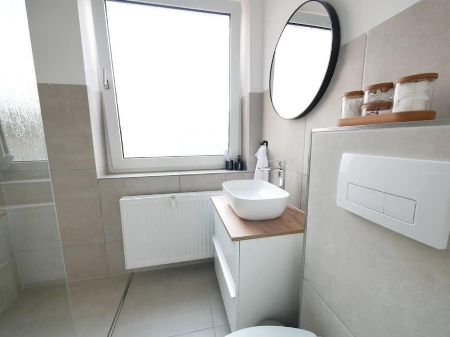 69 M², Zentral, Balkon, Stilvoll Apartment Osnabrueck Luaran gambar