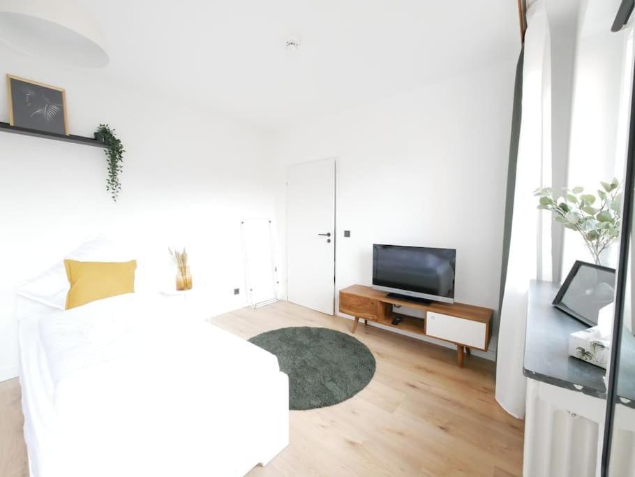 69 M², Zentral, Balkon, Stilvoll Apartment Osnabrueck Luaran gambar