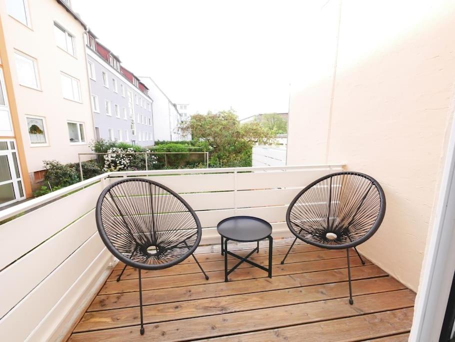 69 M², Zentral, Balkon, Stilvoll Apartment Osnabrueck Luaran gambar